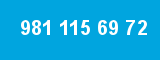 981 115 69 72